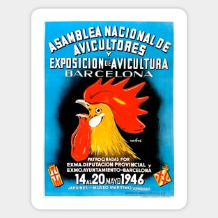 National Organization of Poultry Farmers Sticker